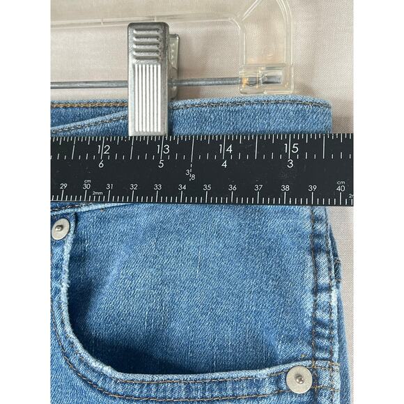 Madewell 10" High-Rise skinny crop jeans, size 29 - Picture 7 of 11